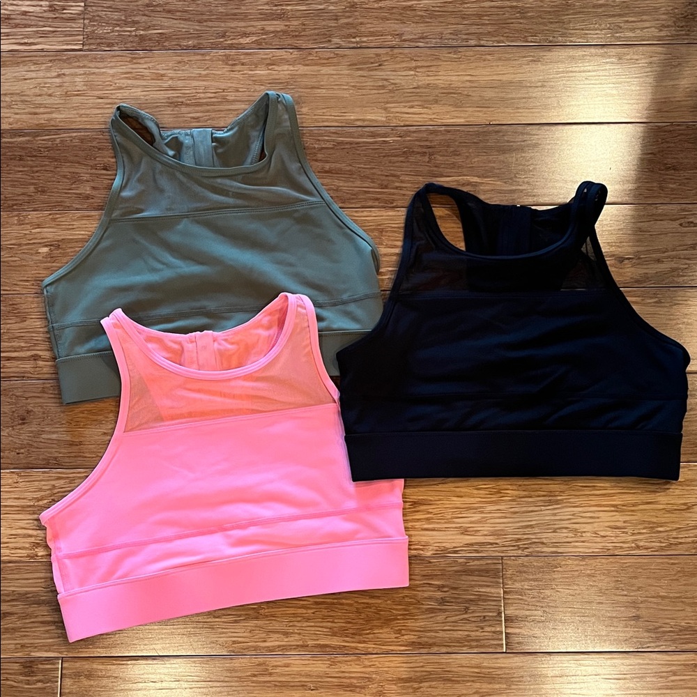 Zyia All Star Sports Bra Lot